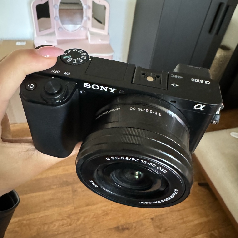 Sony camera